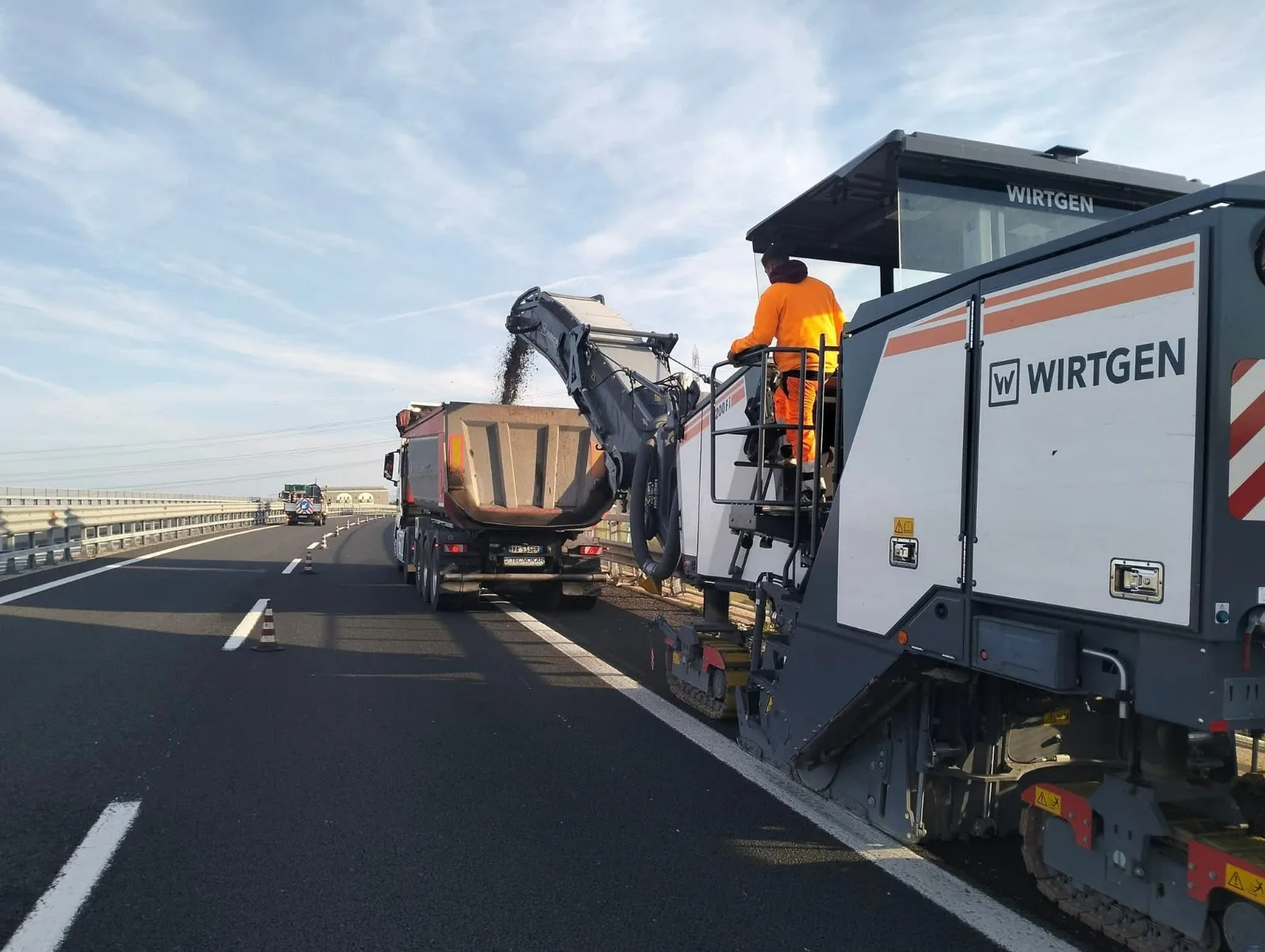 Binder drenante Autostrada A12 Tarquinia Civitavecchia